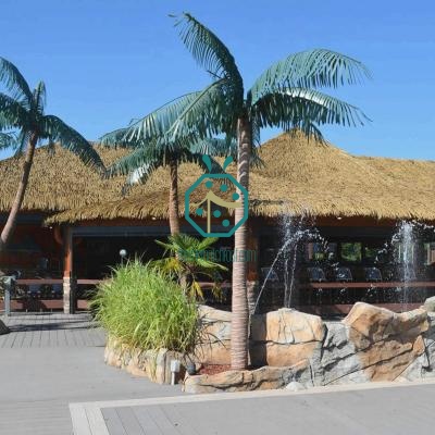 Durable Windproof Gazebo Imitation Palm Thatch Roof Tiles