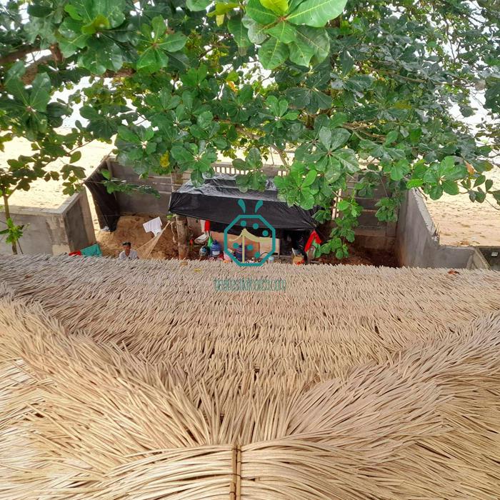Cogon telhado de palha sintética para Filipinas Nipa Hut